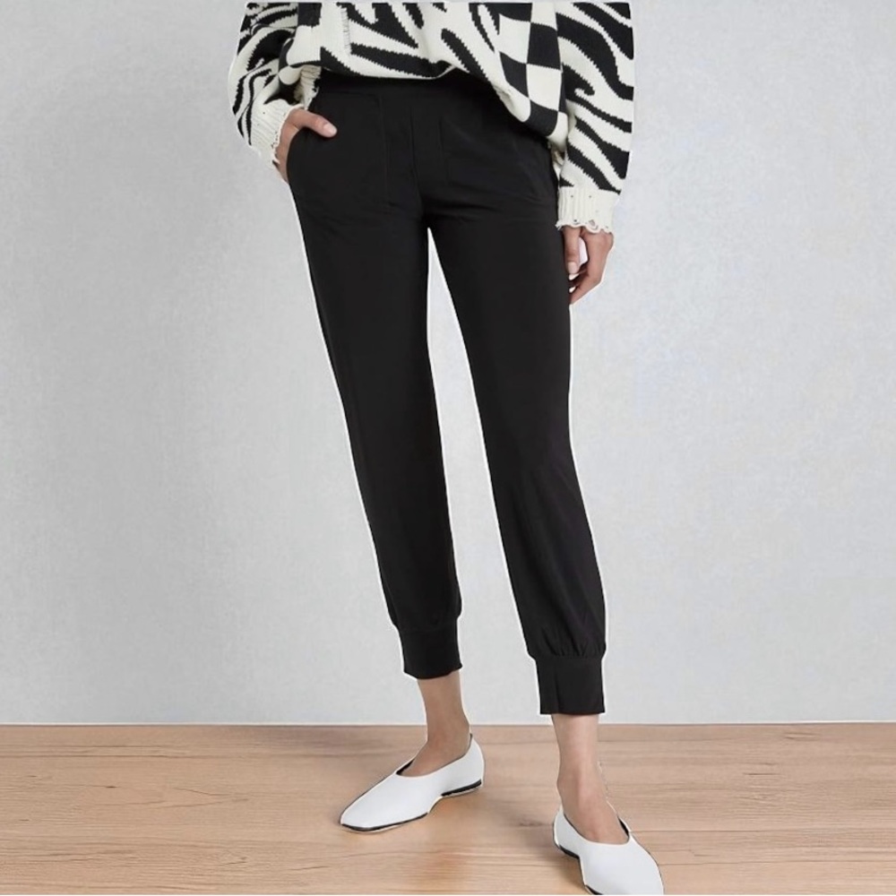 NWOT Norma Kamali Jog Pants